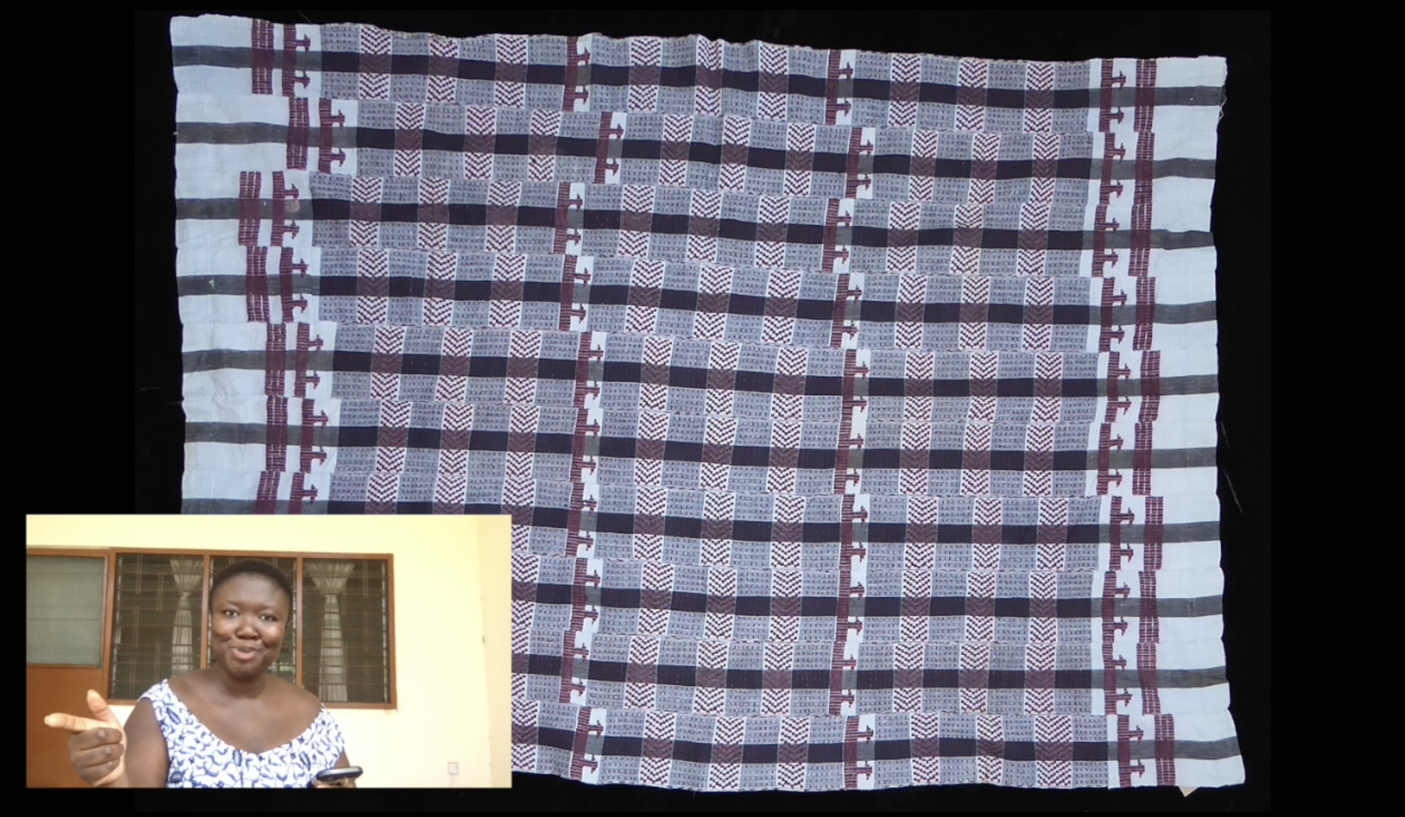 Nuotama Bodomo- un-braiding still